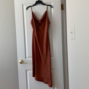 Petal and Pup Cyprus Dress, Size 8, Color: Rust, Worn once and dry clean…
